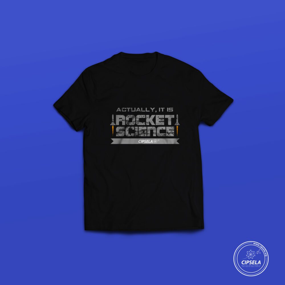 Camiseta “Rocket Science”