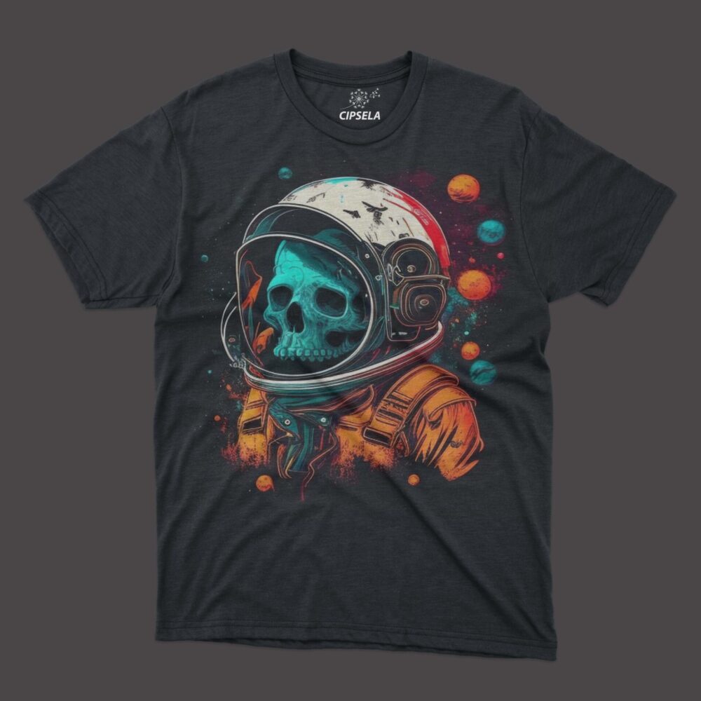 Camisetas “Space Skull”