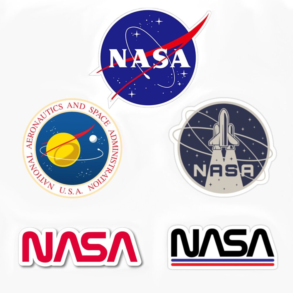 Stickers NASA