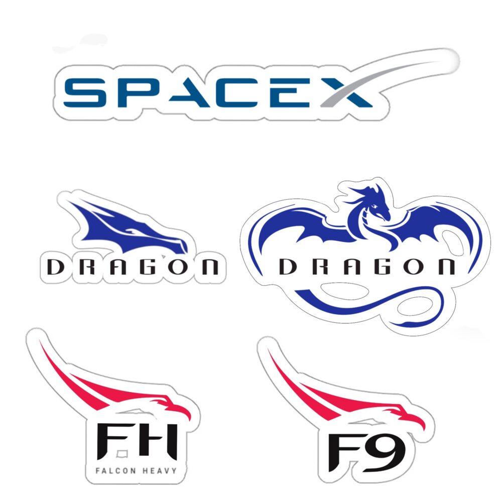 Stickers Space X