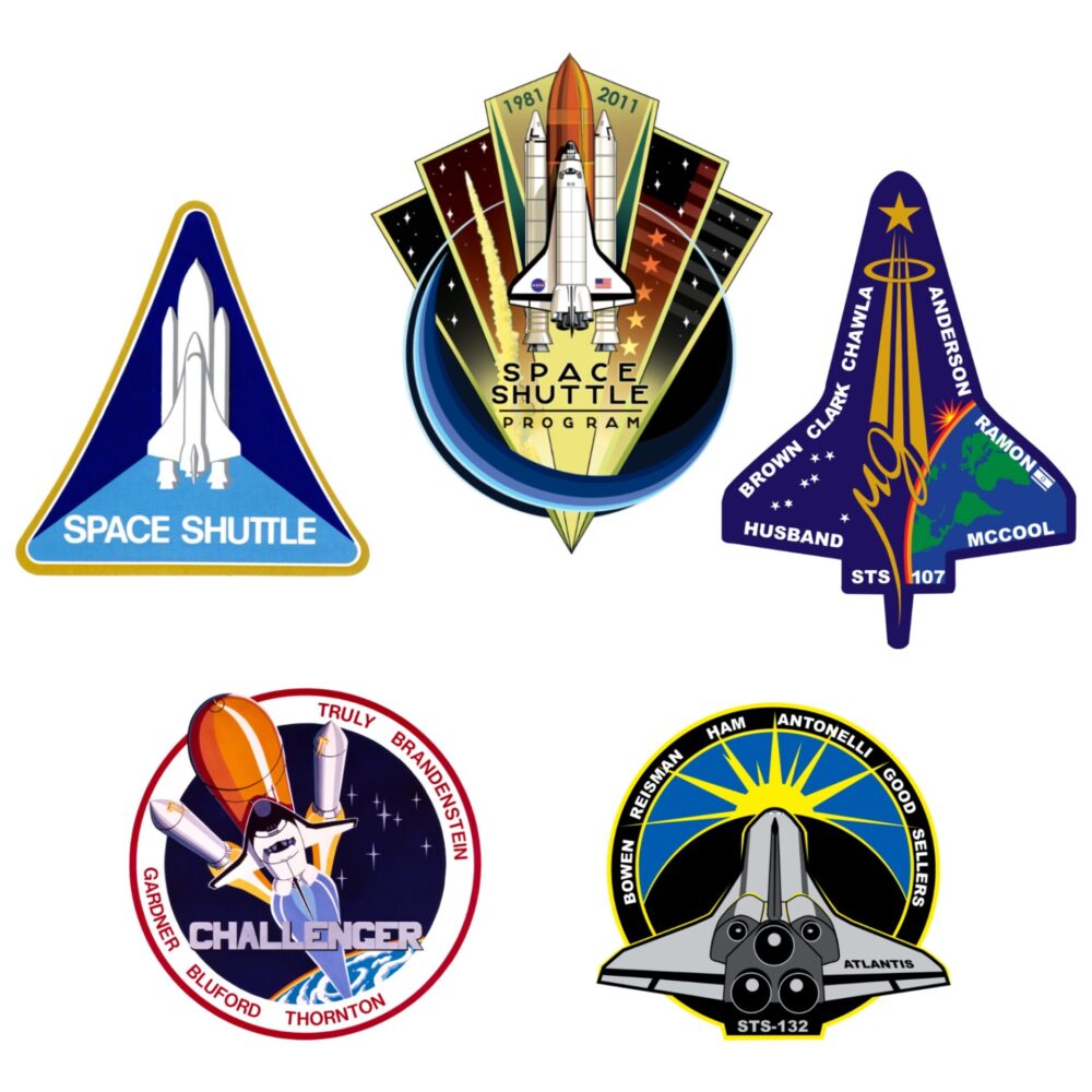 Stickers Space Shuttle