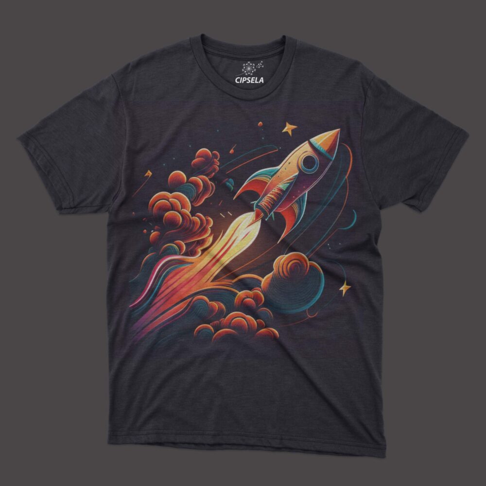Camisetas “Space Vehicles”