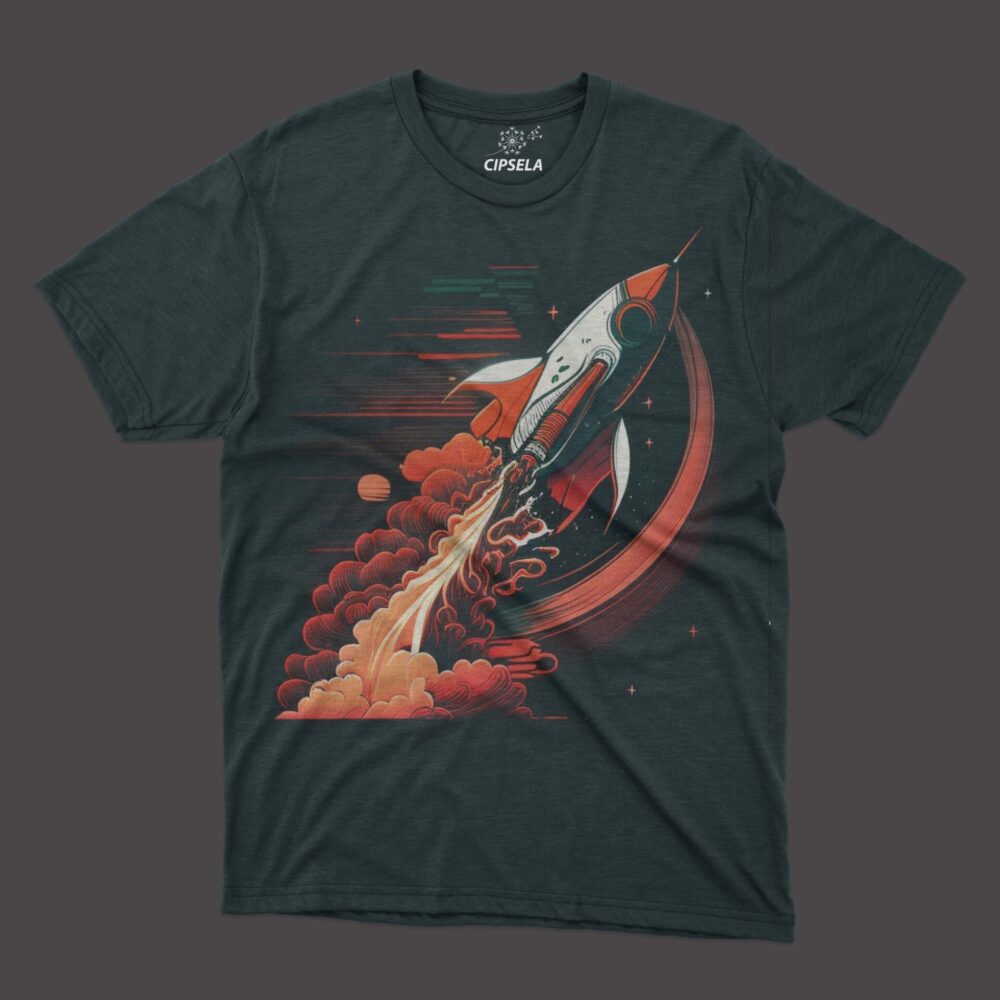 Camisetas “Space Vehicles”