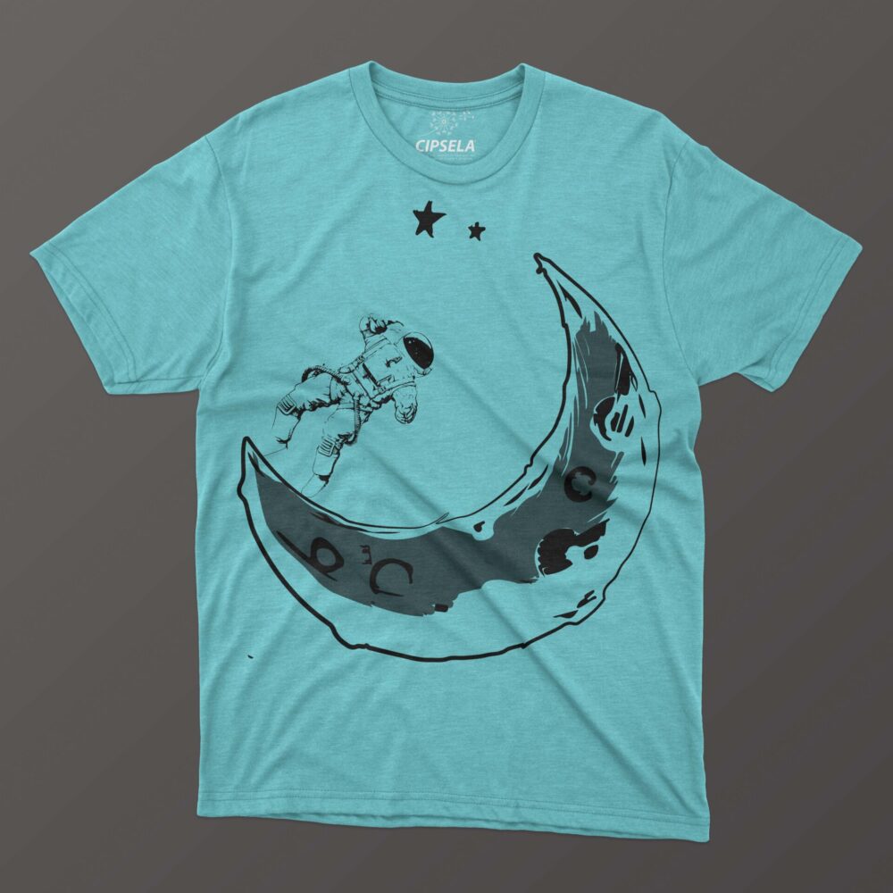 Camisetas Astronauta