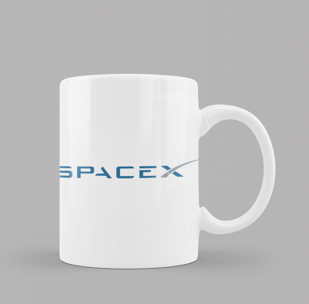 Mug Cipsela – SpaceX