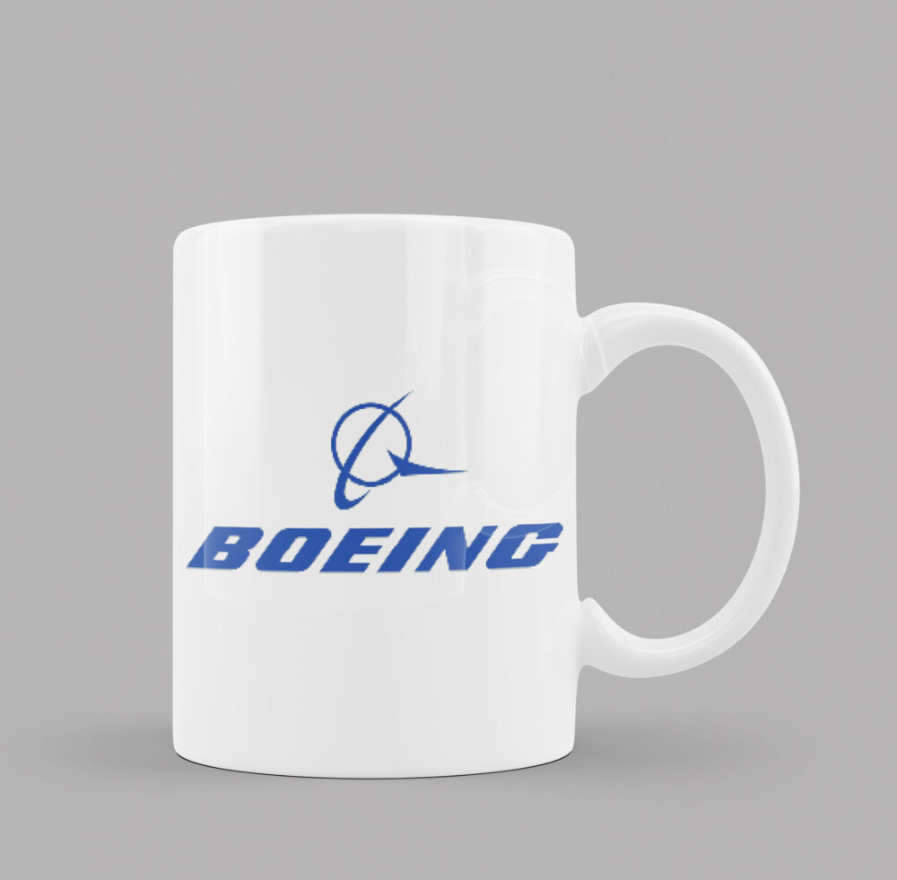 Mug Cipsela – Boeing