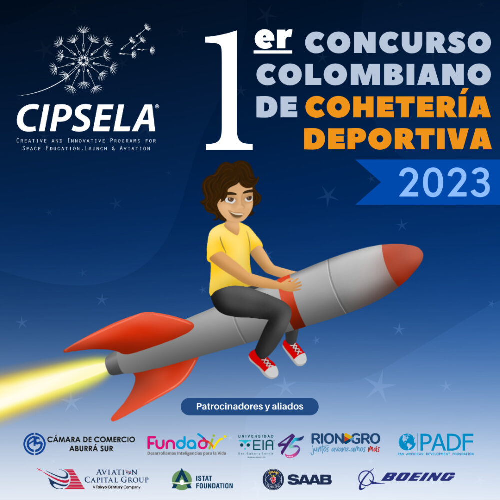 1er Concurso Colombiano de Cohetería Deportiva 2023